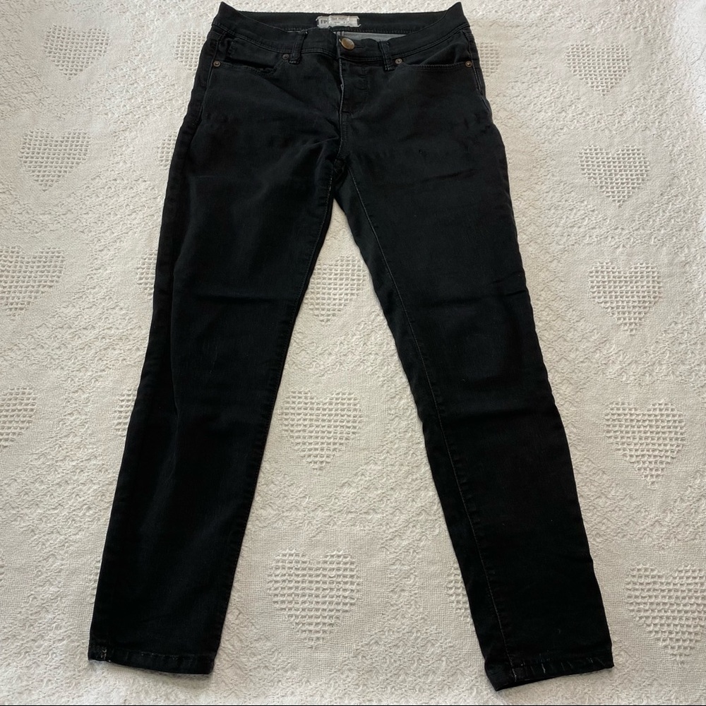 Free People Black Jeans (27)